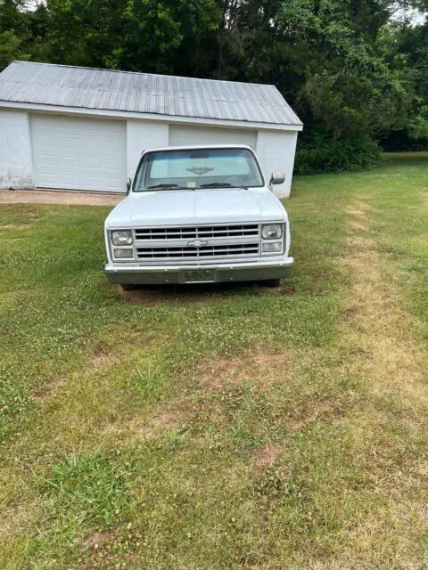 1987 Chevrolet C-10