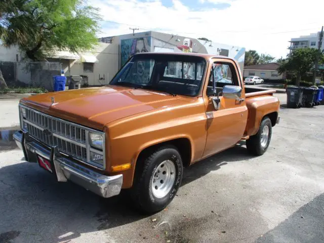 1987 Chevrolet C-10