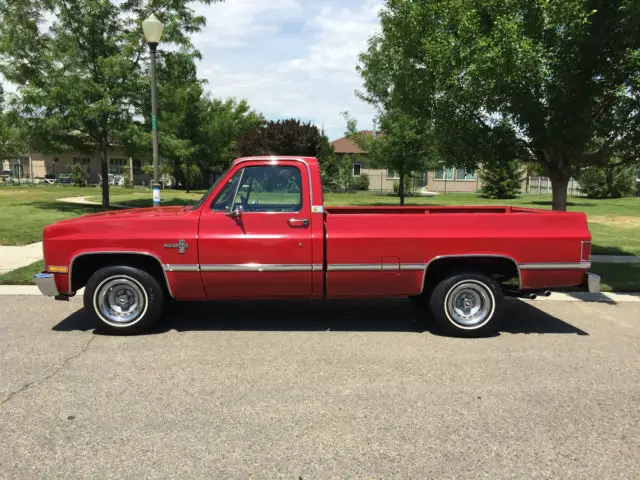 1987 Chevrolet C-10