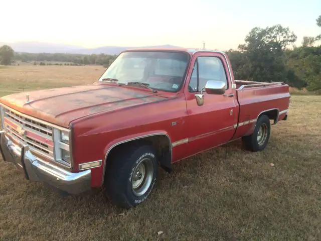 1987 Chevrolet C-10 Silverado