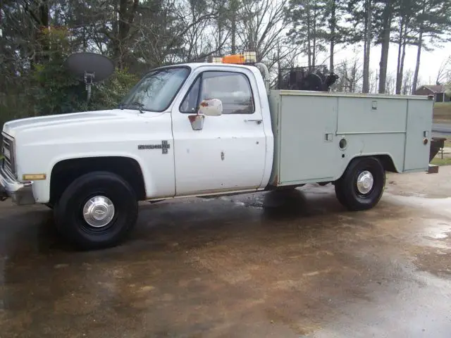 1987 Chevrolet C-10 CUSTOM