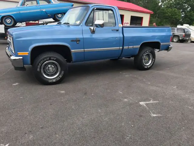 1987 Chevrolet C-10