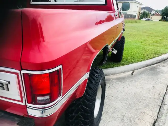 1987 Chevrolet C-10 Silverado