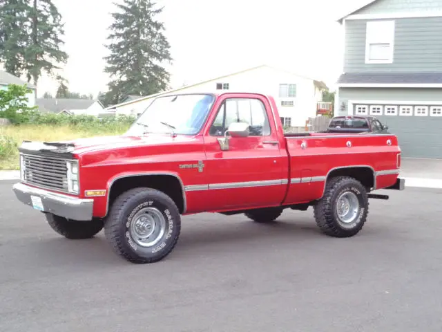 1987 Chevrolet C-10