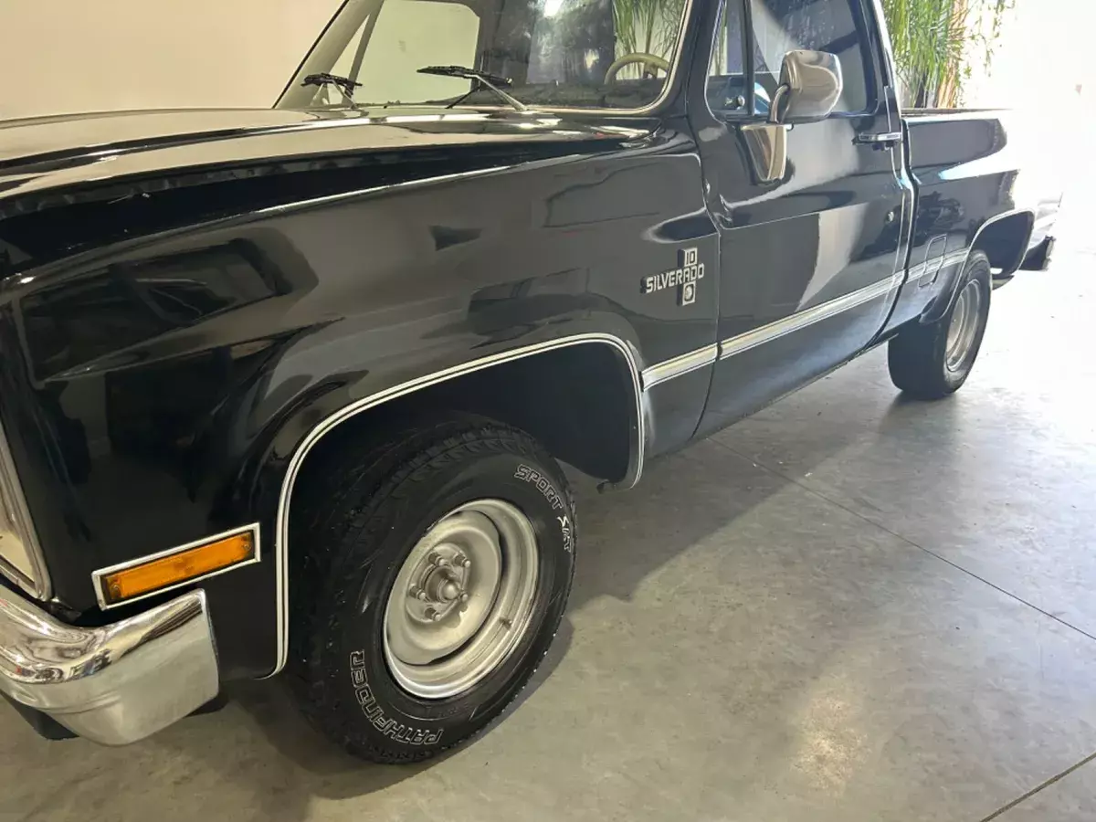 1987 Chevrolet C-10