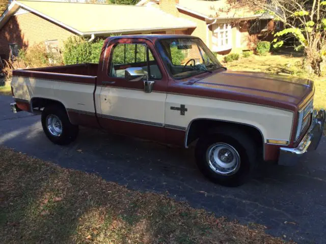 1987 Chevrolet C-10 Silverado