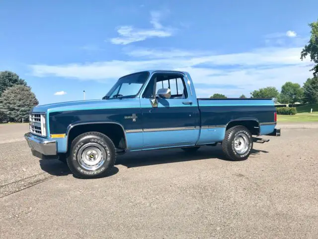 1987 Chevrolet C-10 Silverado