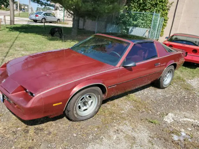 1987 Chevrolet Camaro