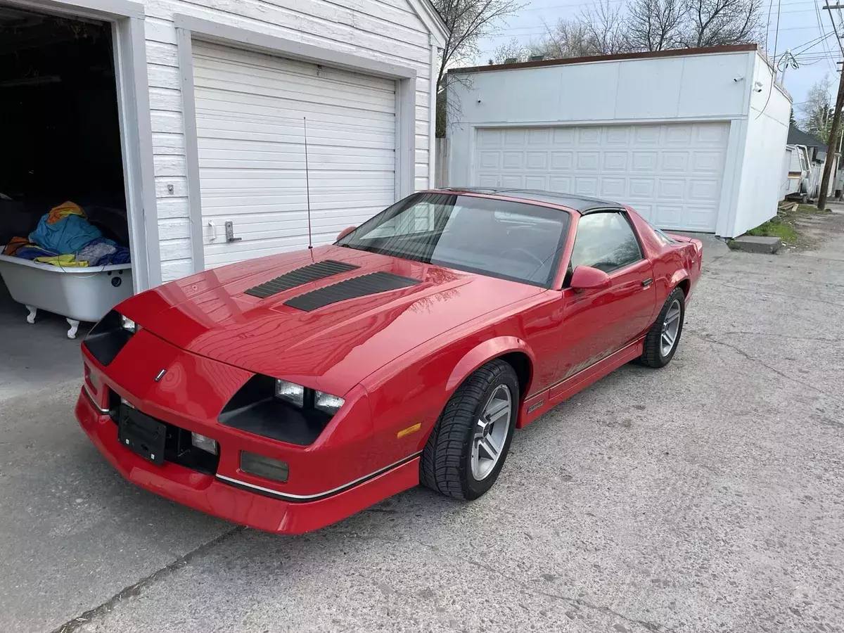 1987 Chevrolet Camaro