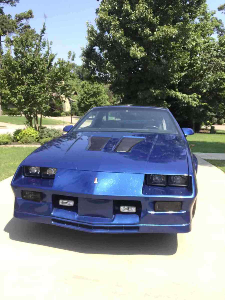 1987 Chevrolet Camaro