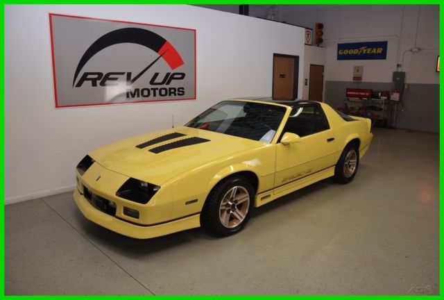 1987 Chevrolet Camaro Z28 IROC Z