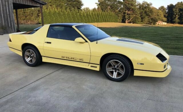 1987 Chevrolet Camaro IROC-Z