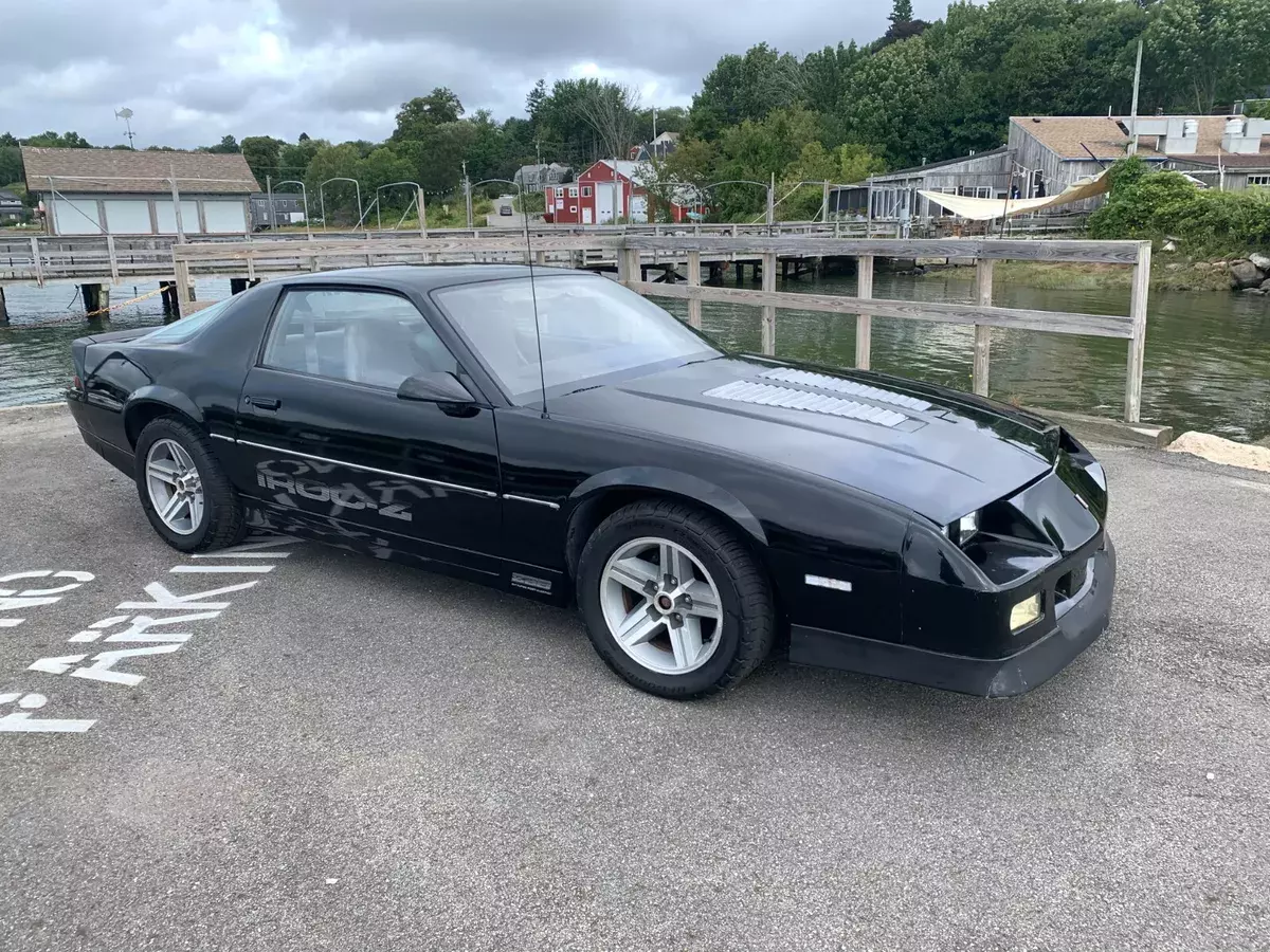 1987 Chevrolet Camaro