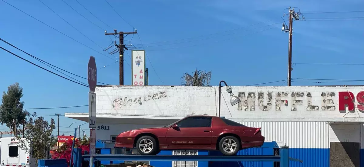 1987 Chevrolet Camaro