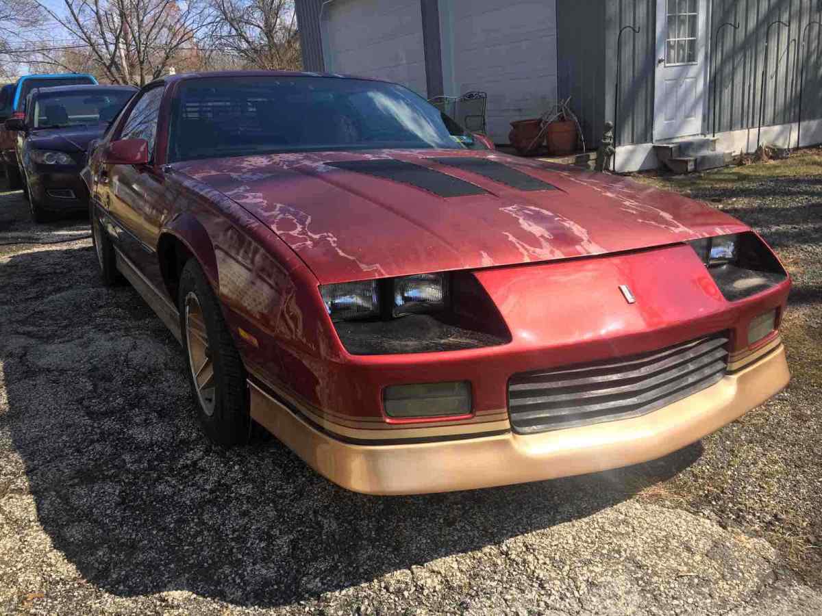 1987 Chevrolet Camaro Sport Ground FX