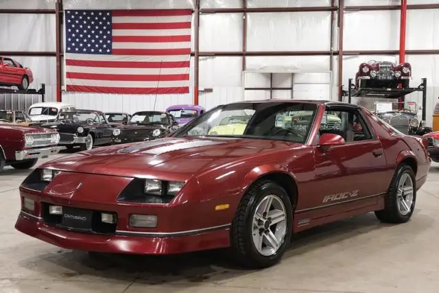 1987 Chevrolet Camaro --