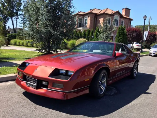 1987 Chevrolet Camaro Iroc Z