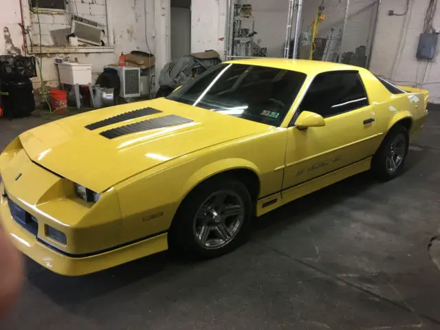 1987 Chevrolet Camaro IROC-Z