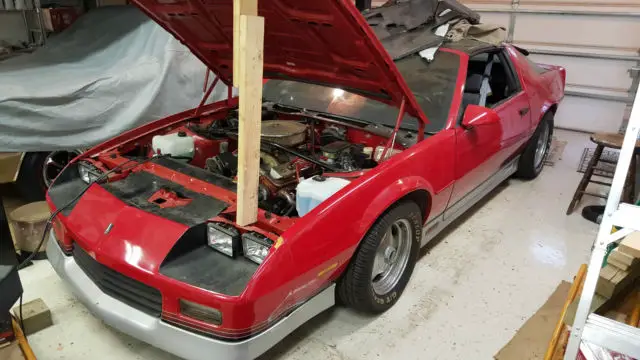 1987 Chevrolet Camaro