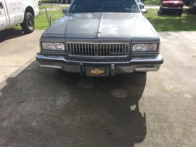 1987 Chevrolet Caprice 4 door