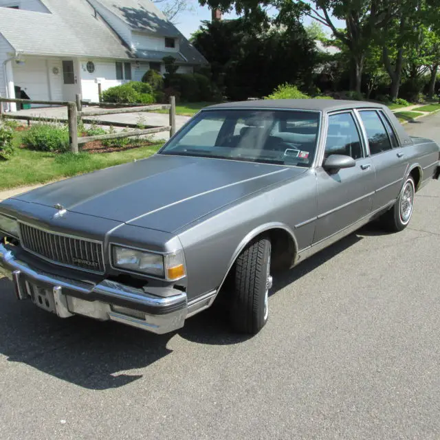 1987 Chevrolet Caprice Caprice  classic brougham