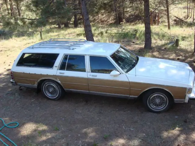 1987 Chevrolet Caprice Estate Wagon