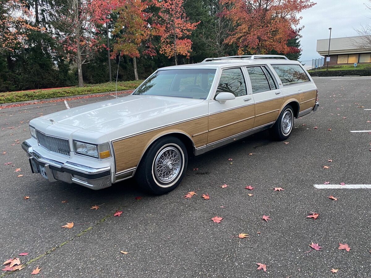 1987 Chevrolet Caprice CLASSIC