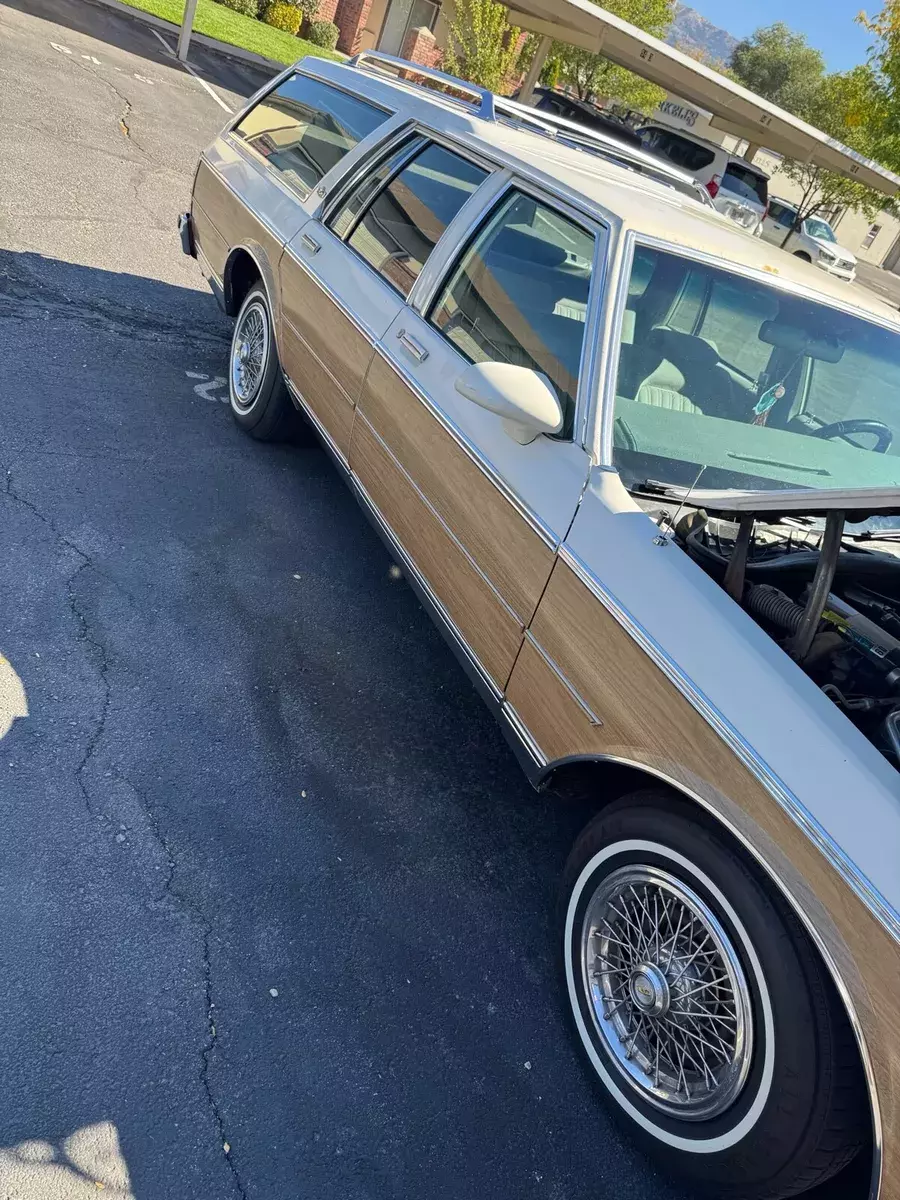 1987 Chevrolet Caprice ESTATE CLASSIC