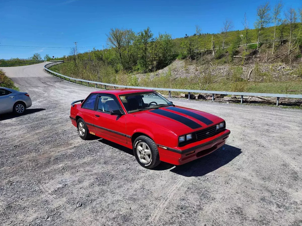 1987 Chevrolet Cavalier Z24