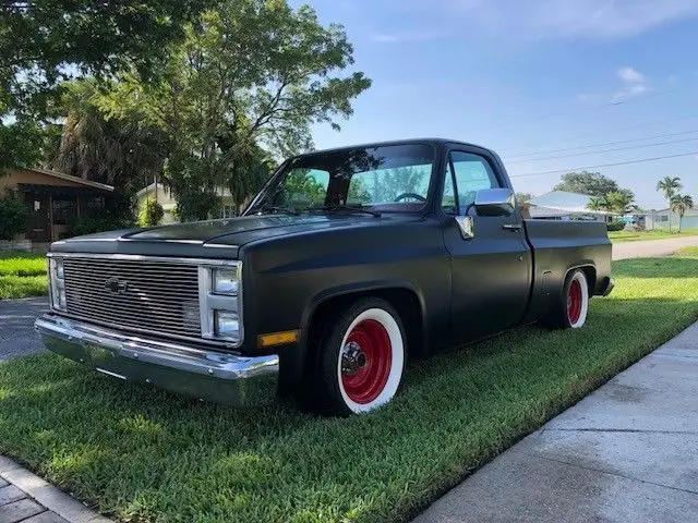 1987 Chevrolet C-10 Silverado