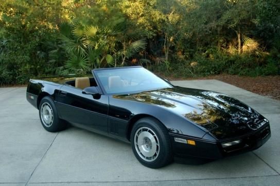 1987 Chevrolet Corvette corvette