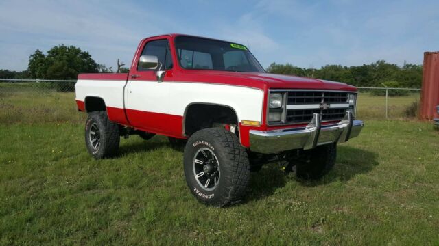 1987 Chevrolet C-10