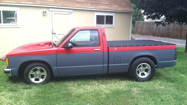 1987 Chevrolet S-10