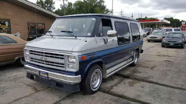 1987 Chevrolet Other Pickups Chevy 20 Conversion Van