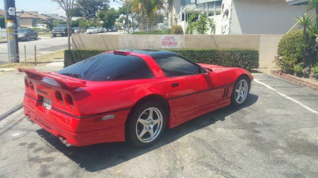 1987 Chevrolet Corvette Black