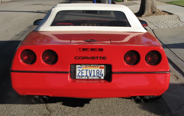 1987 Chevrolet Corvette Rag top /convertible