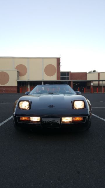 1987 Chevrolet Corvette C4