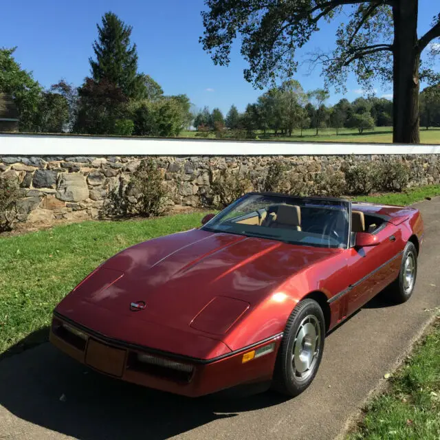 1987 Chevrolet Corvette