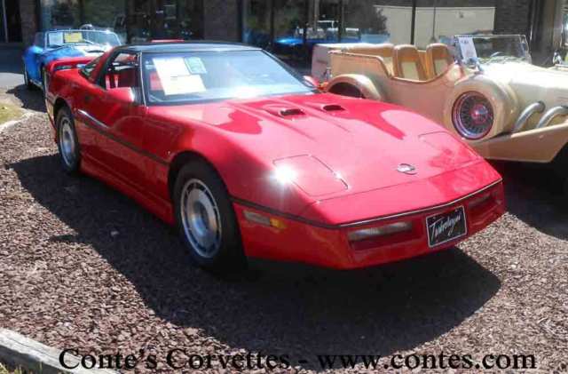 1987 Chevrolet Corvette Callaway RPO B2K