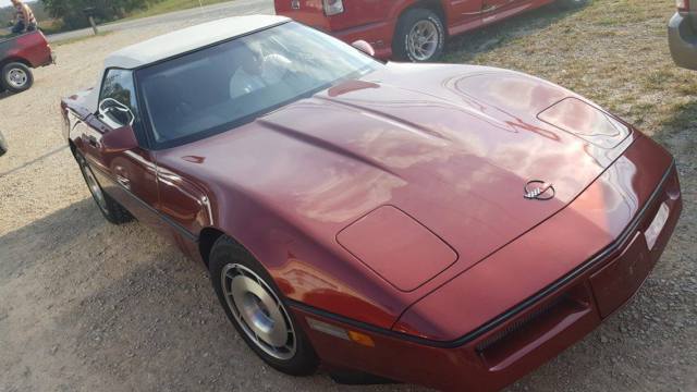 1987 Chevrolet Corvette Convertible