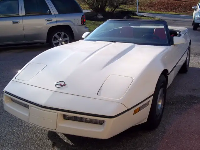 1987 Chevrolet Corvette Leather