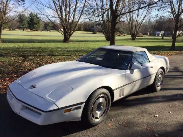 1987 Chevrolet Corvette