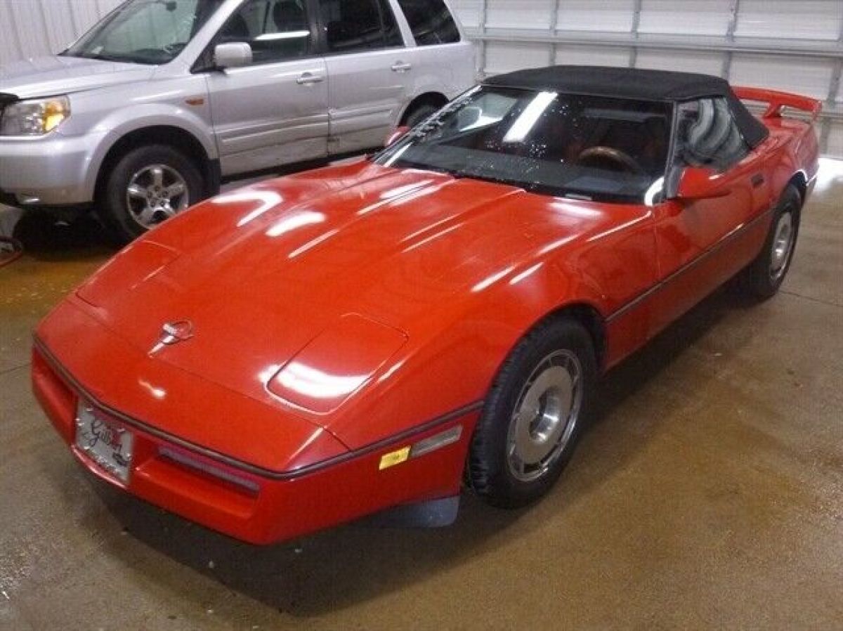 1987 Chevrolet Corvette Convertible