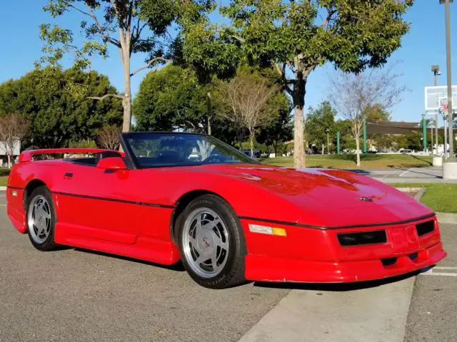 1987 Chevrolet Corvette Custom Body Kit