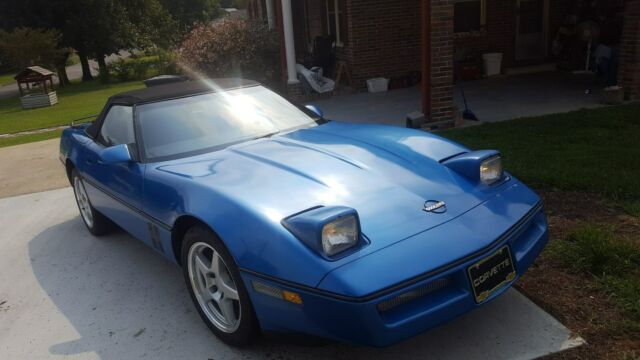 1987 Chevrolet Corvette Base