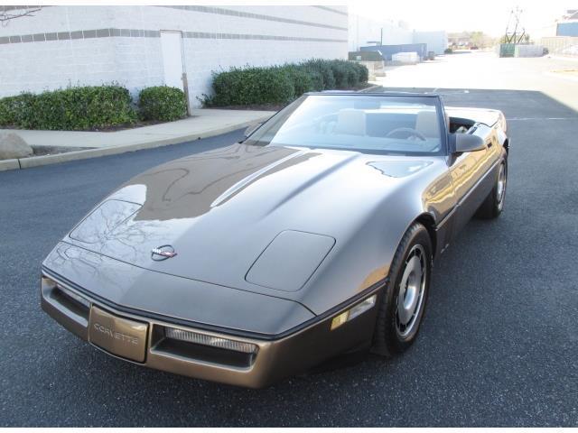 1987 Chevrolet Corvette Base Convertible 2-Door