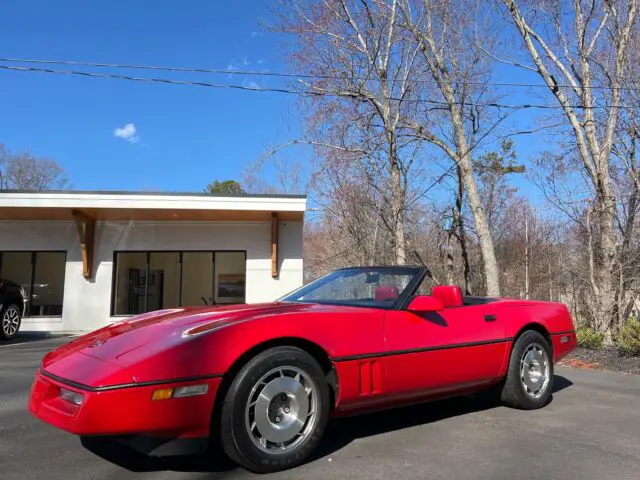 1987 Chevrolet Corvette