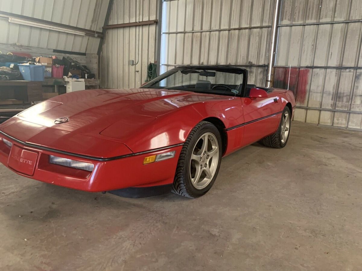 1987 Chevrolet Corvette