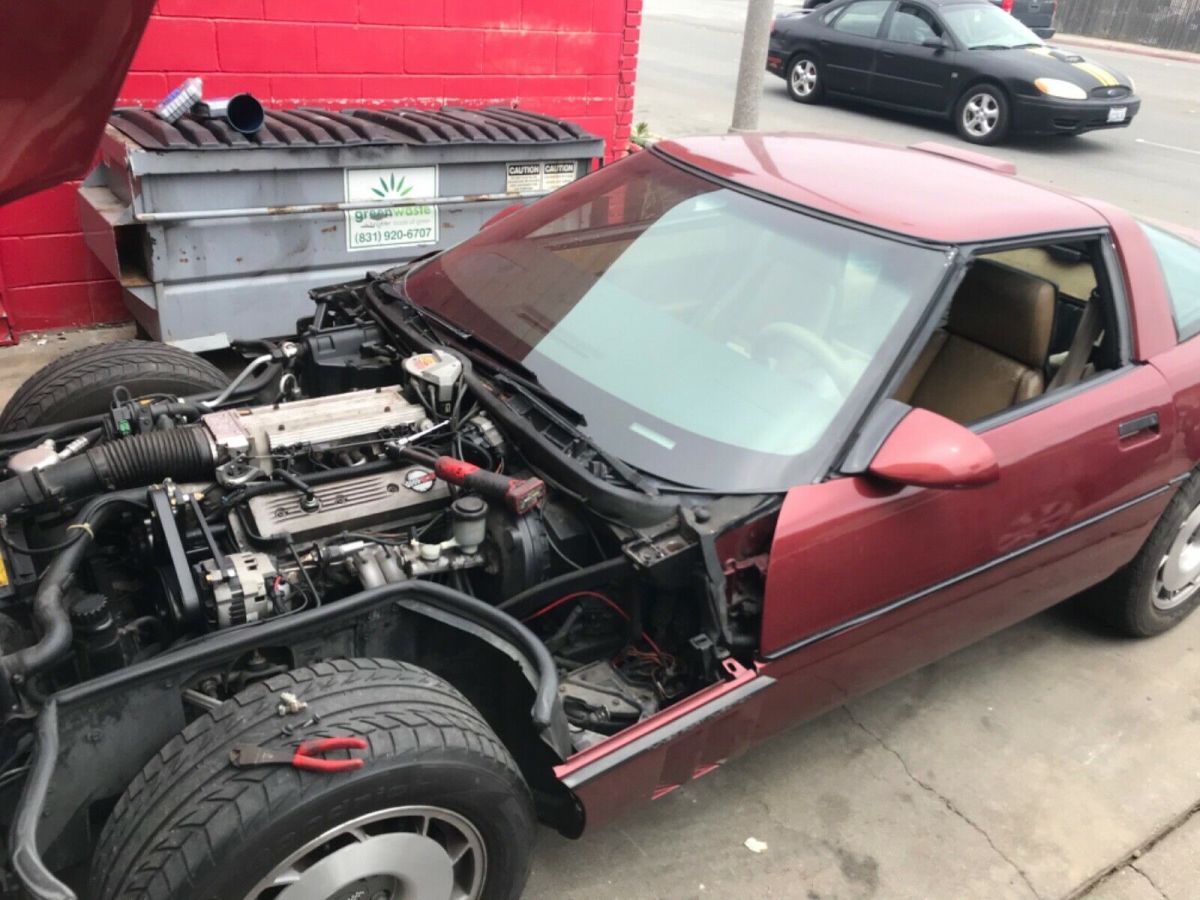 1987 Chevrolet Corvette