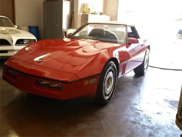 1987 Chevrolet Corvette 4+3